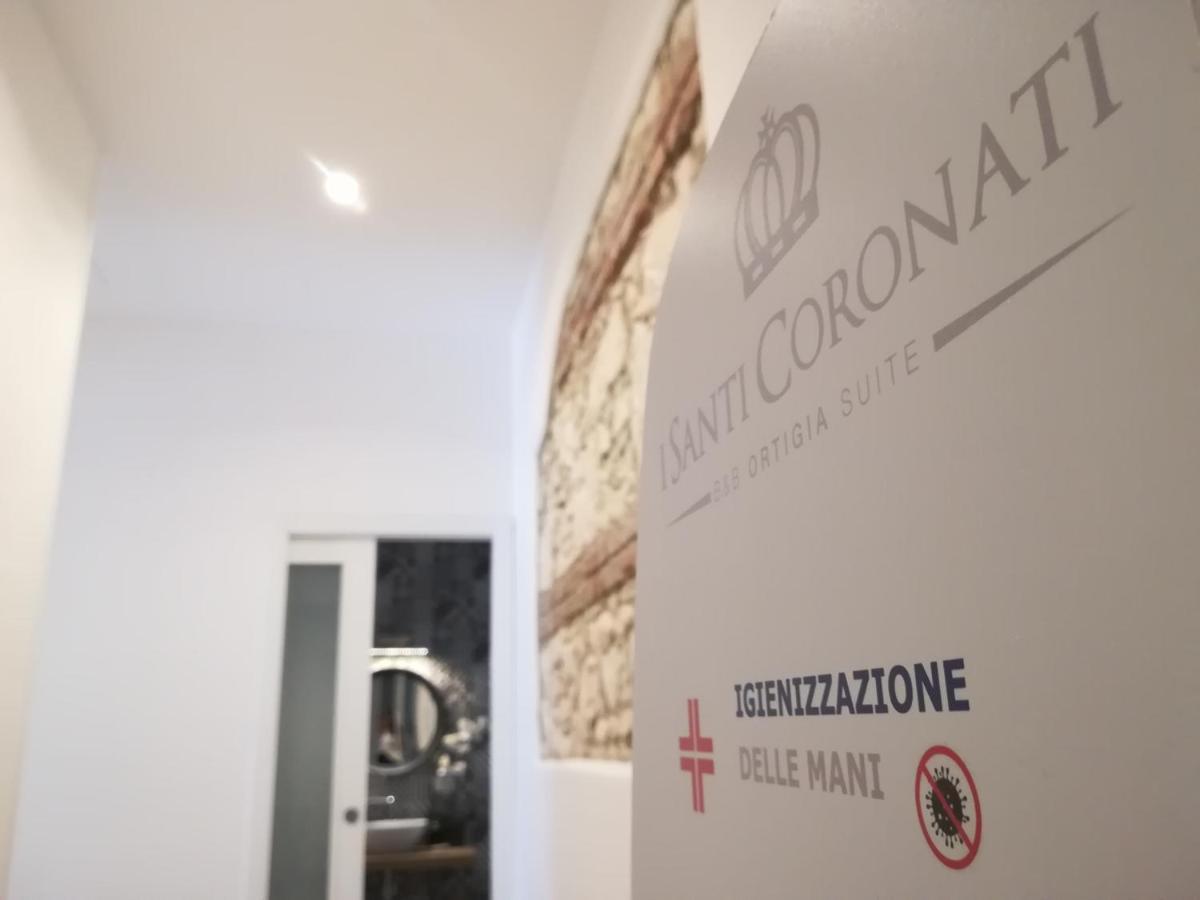 I Santi Coronati Syracuse Luaran gambar