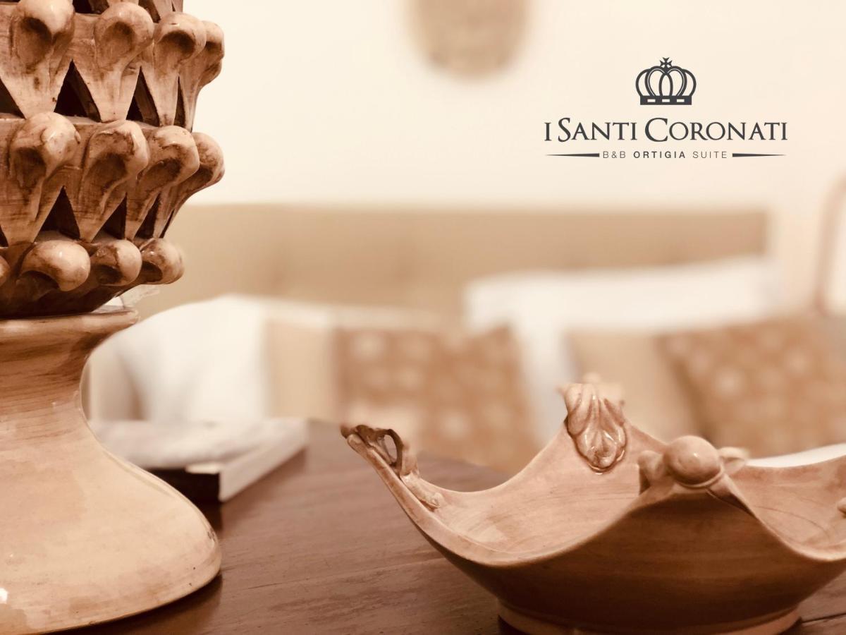 I Santi Coronati Syracuse Luaran gambar